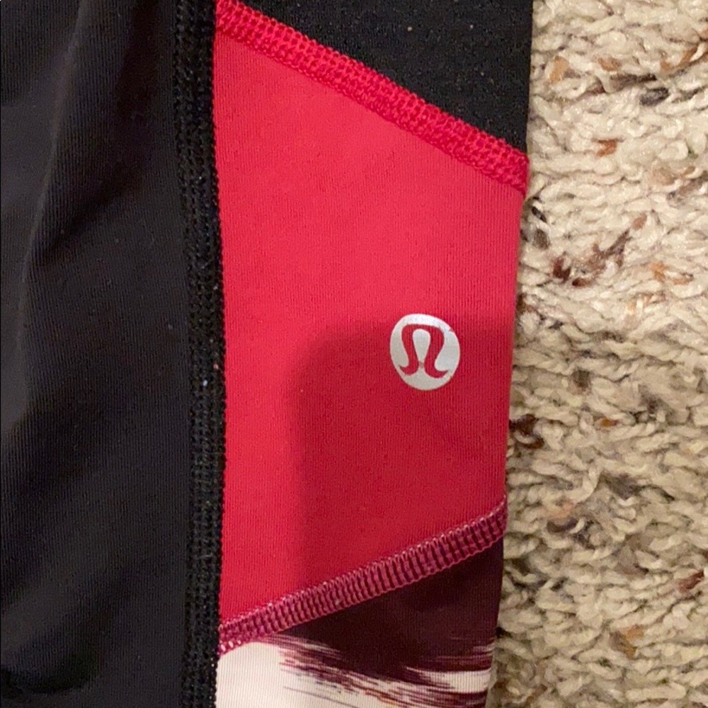 Lululemon Pace Rival Crop - Picture 2 of 5